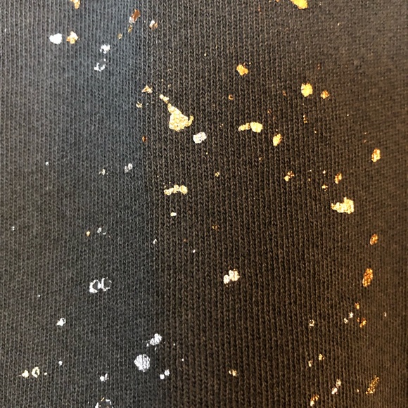 ❤️NWT MONROW VHTF Foil Print Sweatshirt - Picture 5 of 5